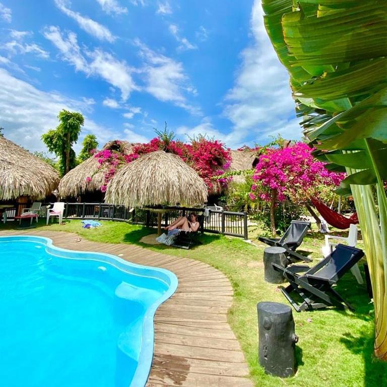 Bikini Hotel & Pool Паломино Екстериор снимка